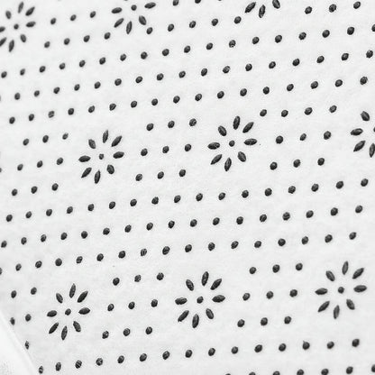 BLÜTENMAT – Anti-slip floor mat with flower and letter pattern