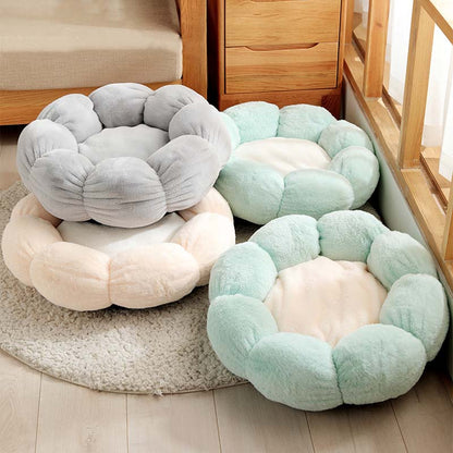 PAWFLORA – Cat Bed in Flower Shape for Deep Sleep and Relaxation