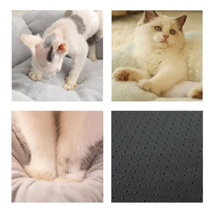 PAWFLORA – Cat Bed in Flower Shape for Deep Sleep and Relaxation