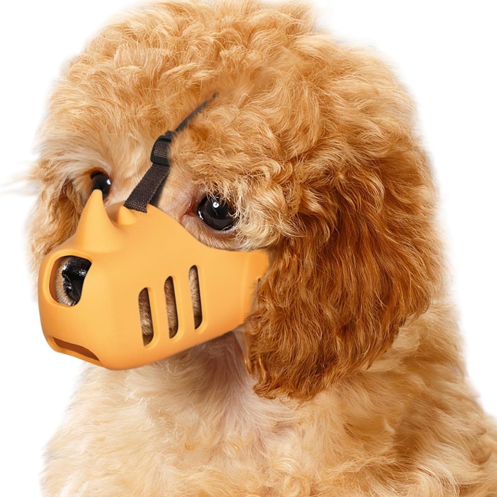 FURLOCK – Adjustable & Breathable Muzzle for Daily Comfort