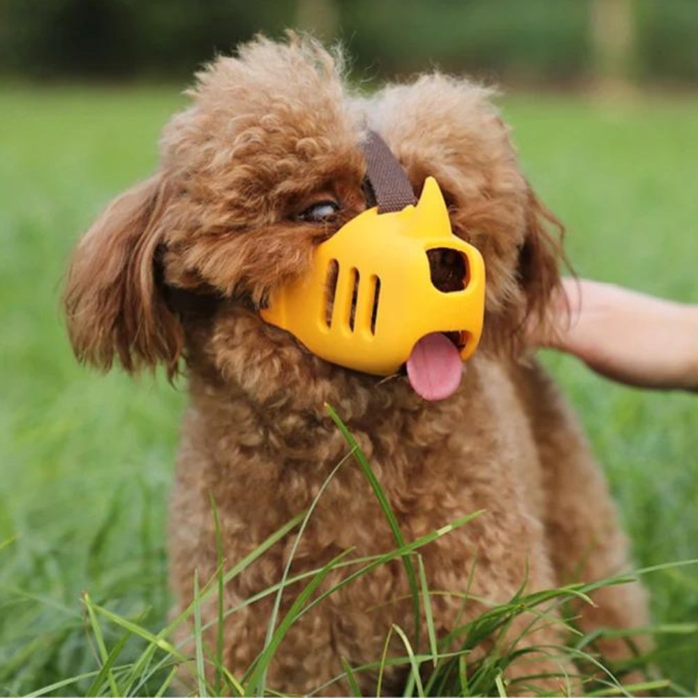 FURLOCK – Adjustable & Breathable Muzzle for Daily Comfort