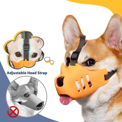 FURLOCK – Adjustable & Breathable Muzzle for Daily Comfort
