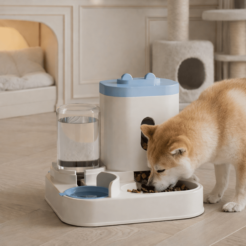 BOWLFREUND – Natural Food & Water Supply for Pets