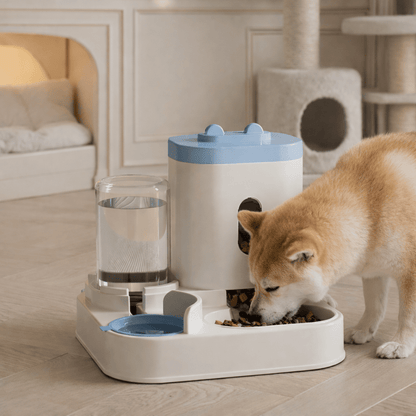 BOWLFREUND – Natural Food & Water Supply for Pets