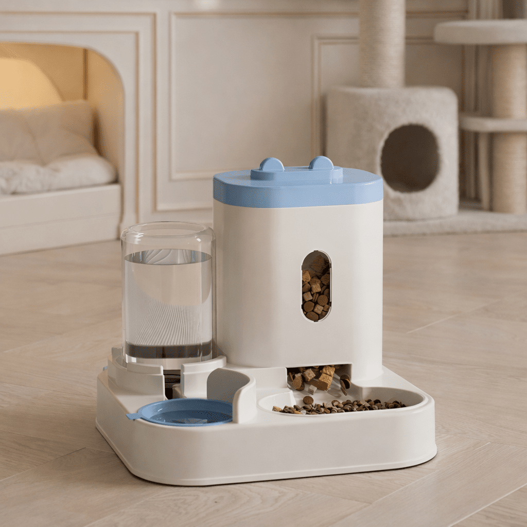BOWLFREUND – Natural Food & Water Supply for Pets