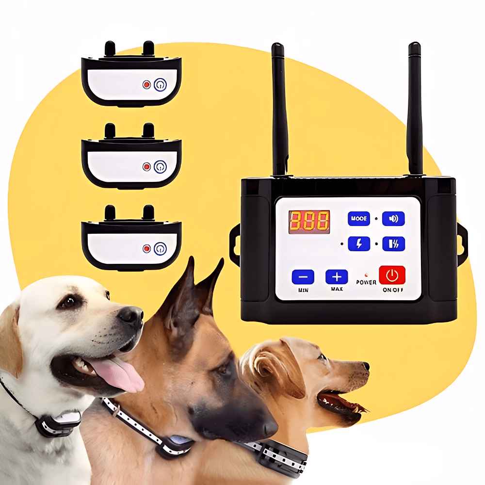 BARKZONE 300 – Wireless Dog Fence & Training Collar System