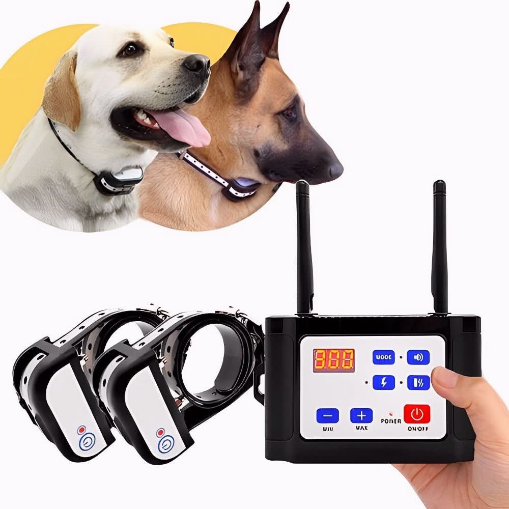 BARKZONE 300 – Wireless Dog Fence & Training Collar System