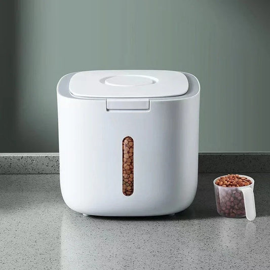 PAWBOX – Sealed Storage Container for Dog Food with Measuring Cup