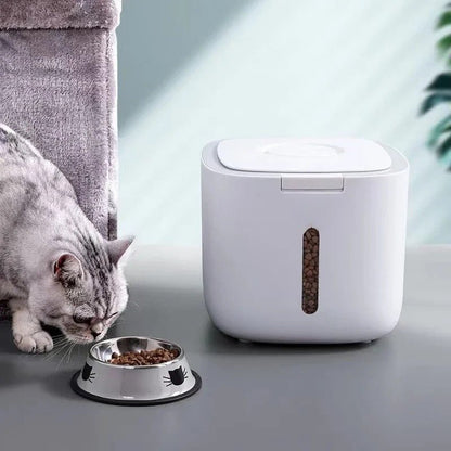 PAWBOX – Sealed Storage Container for Dog Food with Measuring Cup
