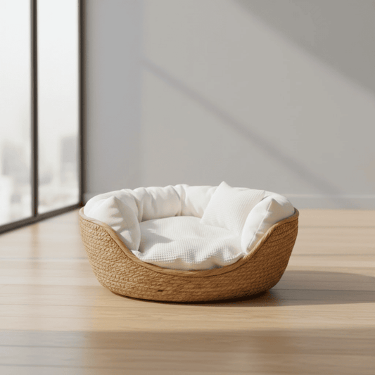 BAMBOONEST – Eco-friendly cat sofa with breathable cotton design