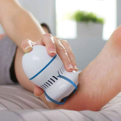 Pedifeet - Cordless foot care device with vacuum function for smooth, well-groomed feet