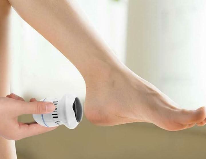 Pedifeet - Cordless foot care device with vacuum function for smooth, well-groomed feet