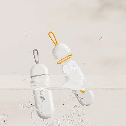 MEDIPORT – Pocket Travel Pillbox in Case with Compact Size
