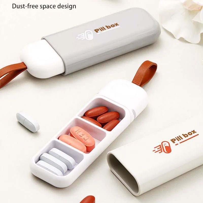 MEDIPORT – Pocket Travel Pillbox in Case with Compact Size