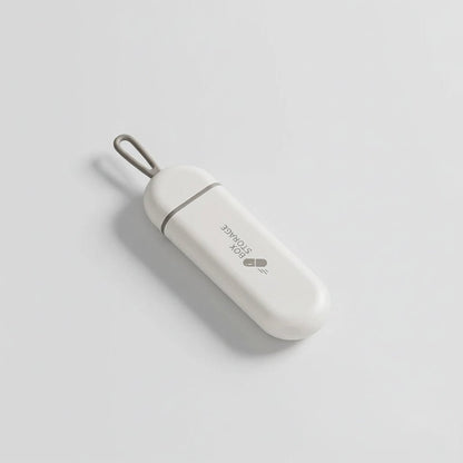 MEDIPORT – Pocket Travel Pillbox in Case with Compact Size