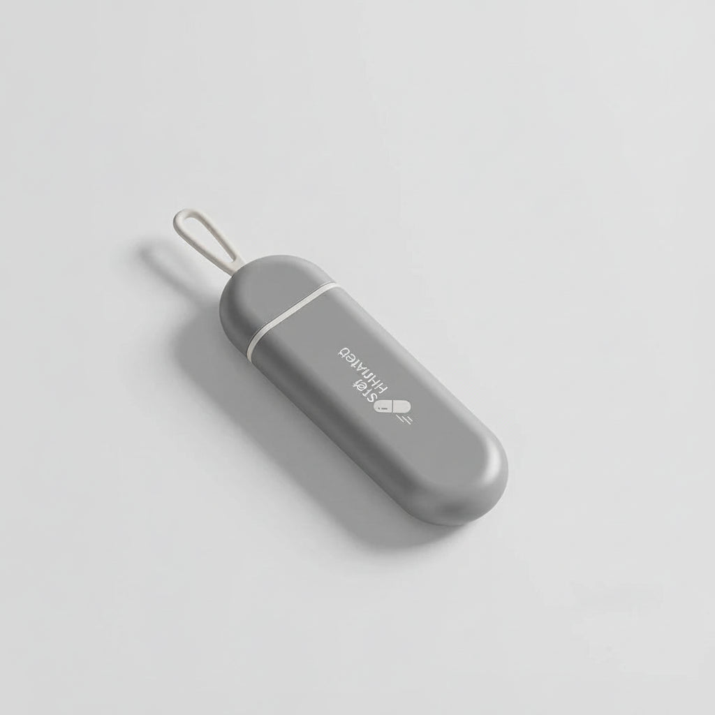 MEDIPORT – Pocket Travel Pillbox in Case with Compact Size