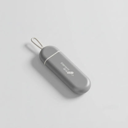 MEDIPORT – Pocket Travel Pillbox in Case with Compact Size