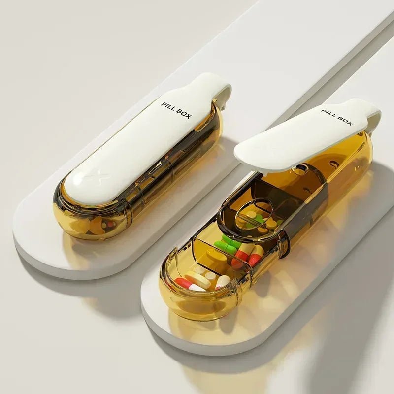 MEDIPORT – Pocket Travel Pillbox in Case with Compact Size