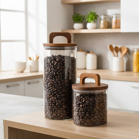 STORIVA – Elegant, airtight storage for fresh food