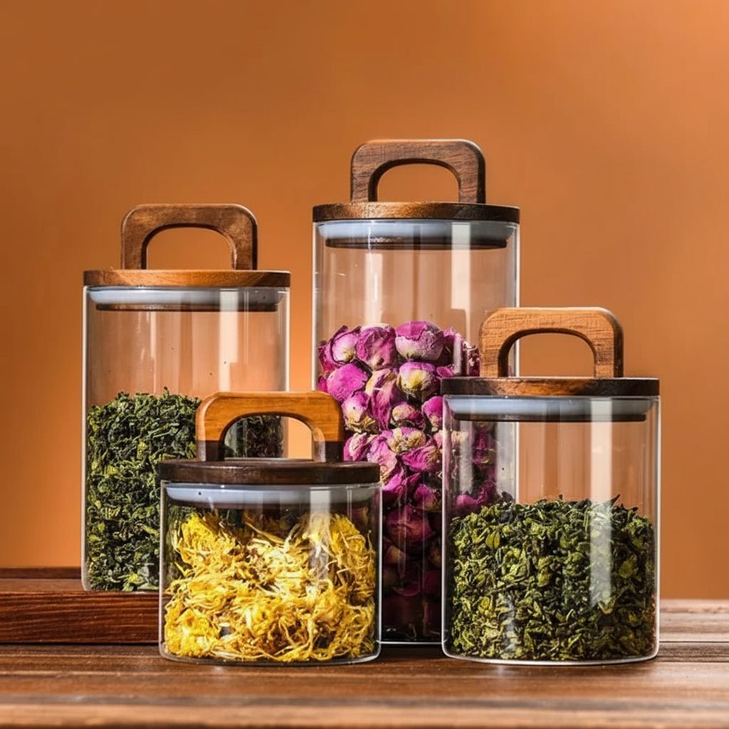 STORIVA – Elegant, airtight storage for fresh food