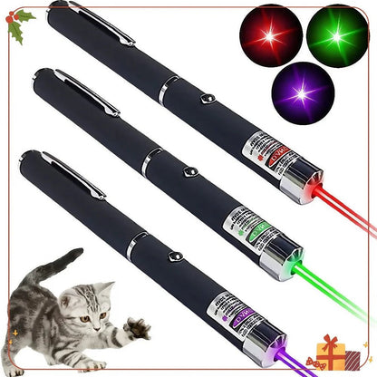 GLOWDOT – Mini LED Laser Pointer & Flashlight 2-in-1 Pet Toy