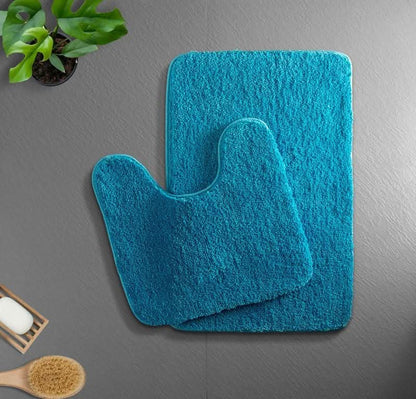 Softura ComfortMat | Fluffy Microfiber Bath Mat | Quick Drying & Non-Slip | Luxurious Bath Rug for Home