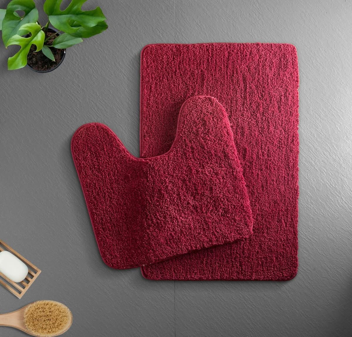 Softura ComfortMat | Fluffy Microfiber Bath Mat | Quick Drying & Non-Slip | Luxurious Bath Rug for Home