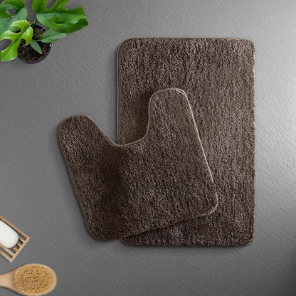 Softura ComfortMat | Fluffy Microfiber Bath Mat | Quick Drying & Non-Slip | Luxurious Bath Rug for Home