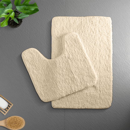 Softura ComfortMat | Fluffy Microfiber Bath Mat | Quick Drying & Non-Slip | Luxurious Bath Rug for Home