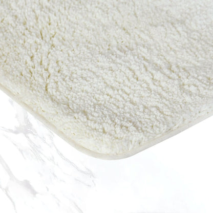Softura ComfortMat | Fluffy Microfiber Bath Mat | Quick Drying & Non-Slip | Luxurious Bath Rug for Home