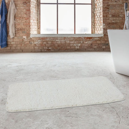 Softura ComfortMat | Fluffy Microfiber Bath Mat | Quick Drying & Non-Slip | Luxurious Bath Rug for Home