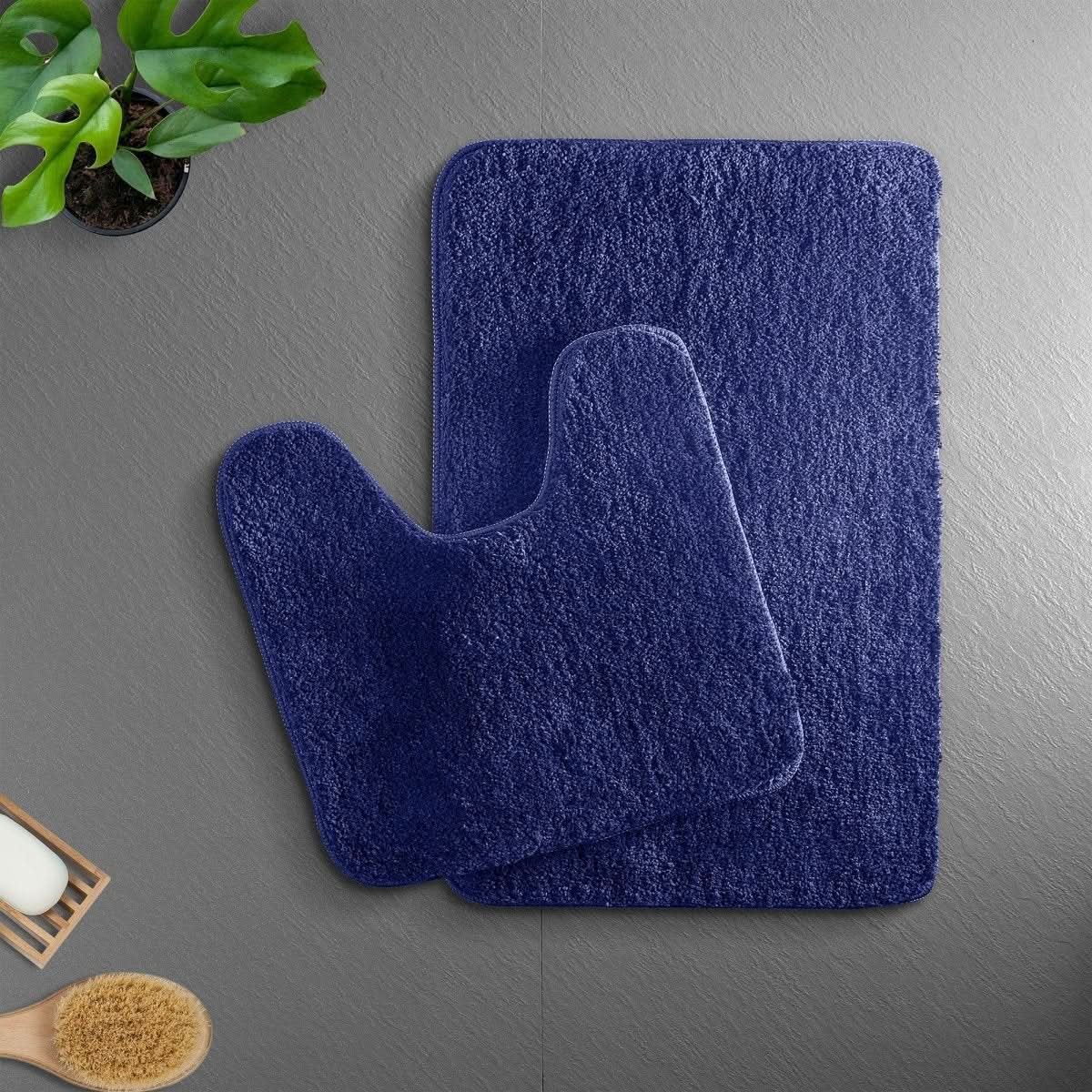 Softura ComfortMat | Fluffy Microfiber Bath Mat | Quick Drying & Non-Slip | Luxurious Bath Rug for Home
