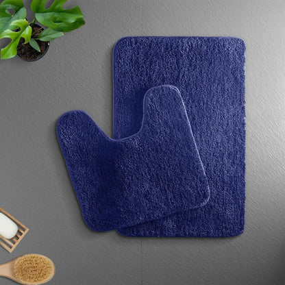 Softura ComfortMat | Fluffy Microfiber Bath Mat | Quick Drying & Non-Slip | Luxurious Bath Rug for Home