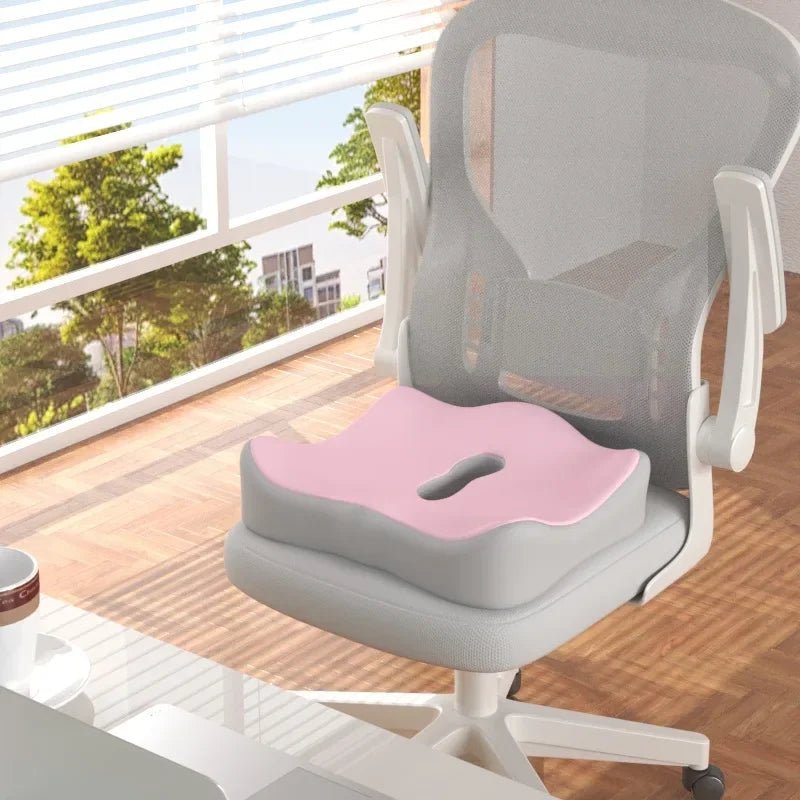 PINEALIGN – Office seat cushion with memory foam lumbar support