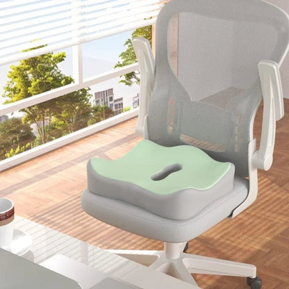 PINEALIGN – Office seat cushion with memory foam lumbar support