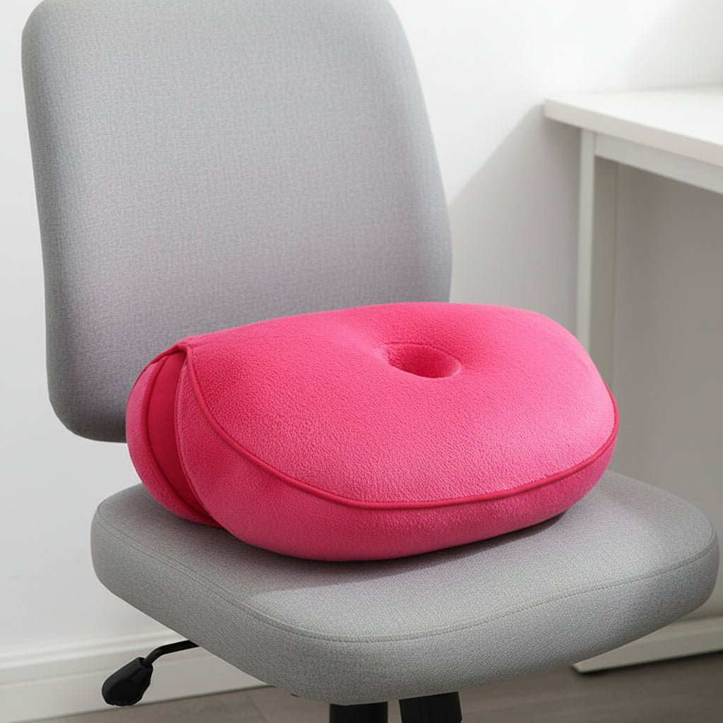RELAXSEAT – Orthopedic Foam Seat Cushion for Back Comfort and Tailbone Care