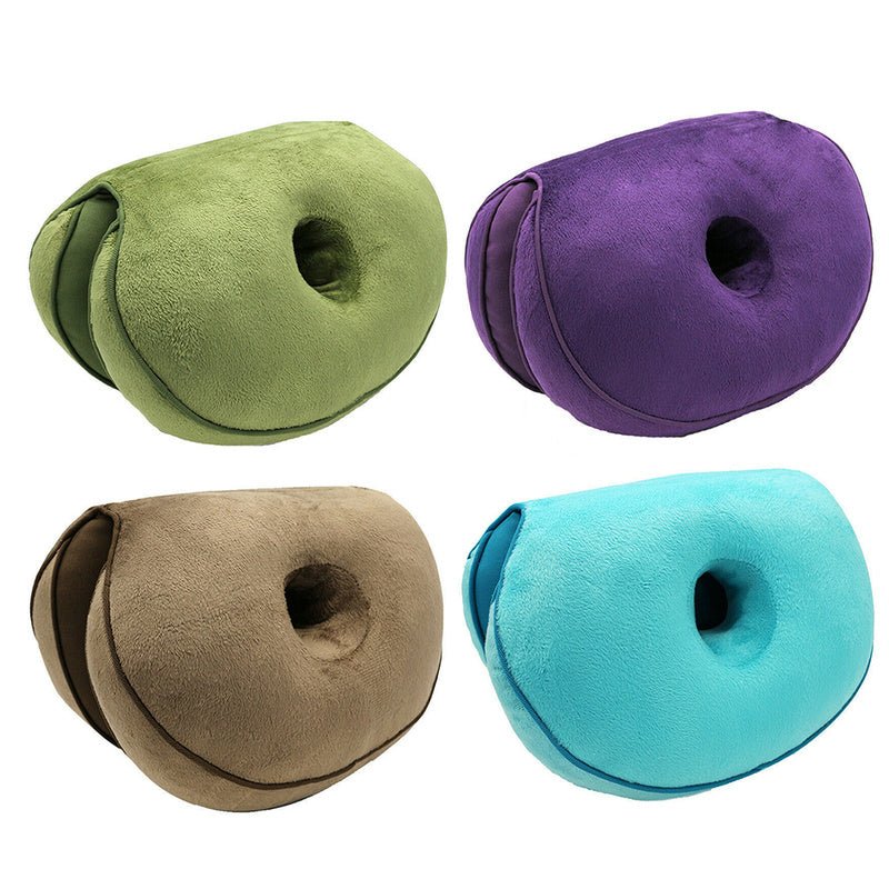 RELAXSEAT – Orthopedic Foam Seat Cushion for Back Comfort and Tailbone Care