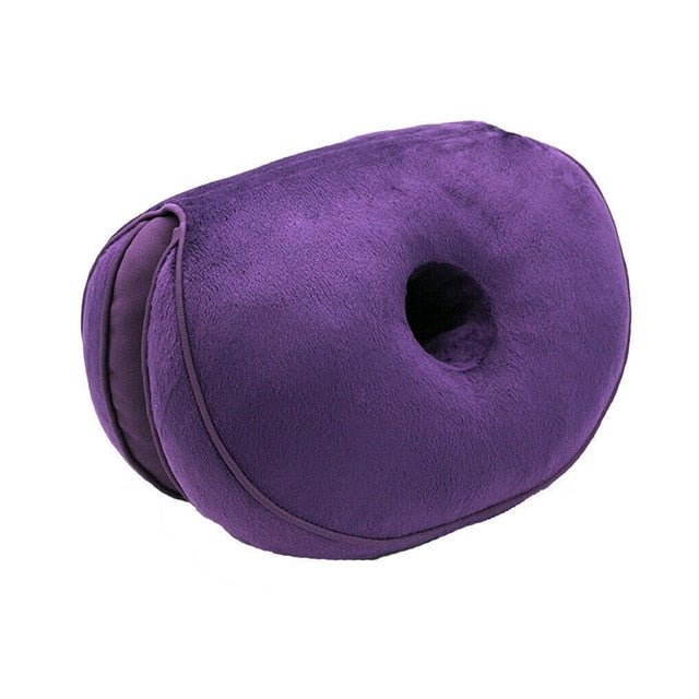 RELAXSEAT – Orthopedic Foam Seat Cushion for Back Comfort and Tailbone Care