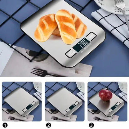 EXACTWEIGH – Digital kitchen scale for precise & easy weighing