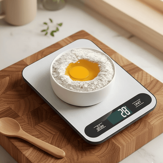 MINISCALE – Compact digital kitchen scale for daily use