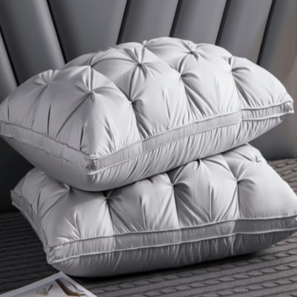 SWANDOWN PILLOW – Luxurious Goose Down Pillow for Restful Sleep
