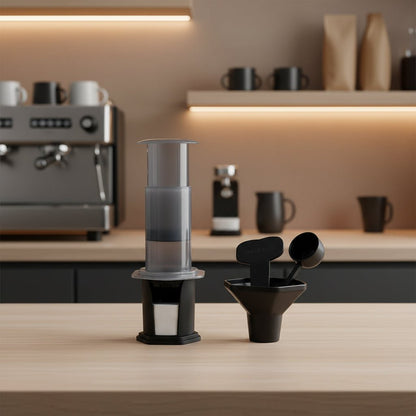 PRESSNOVA – Portable French Press Coffee Maker with Durable