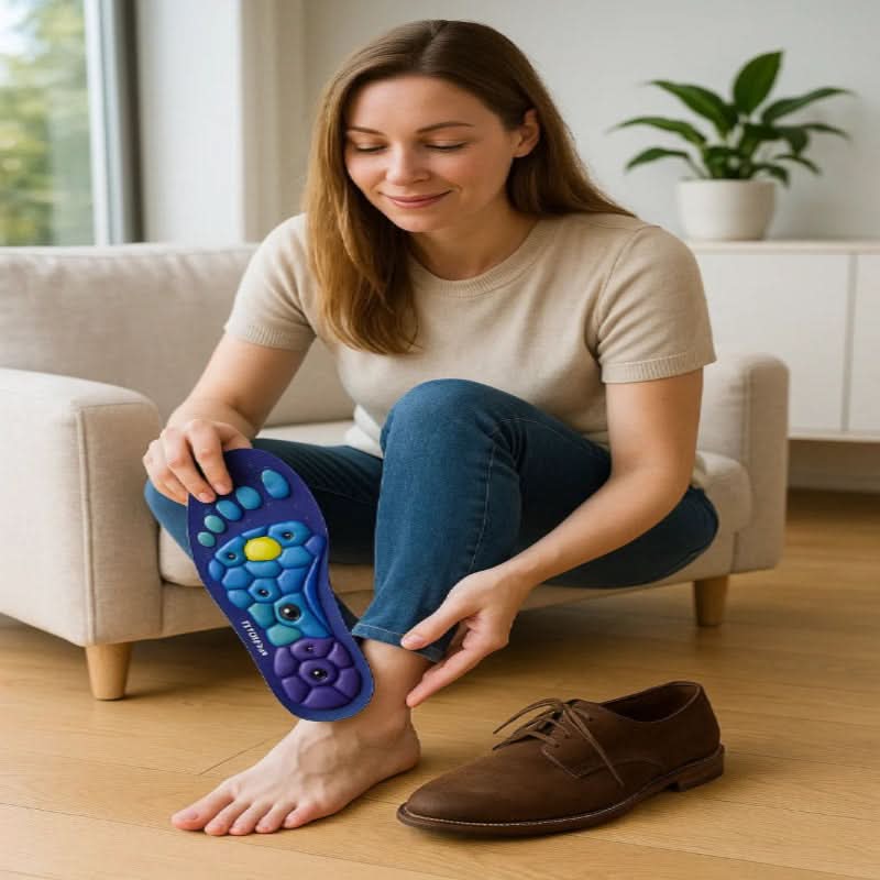POLARITYPATH – Magnetic Acupressure Insoles for Balanced Support