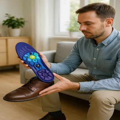 POLARITYPATH – Magnetic Acupressure Insoles for Balanced Support