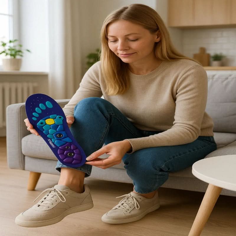 POLARITYPATH – Magnetic Acupressure Insoles for Balanced Support