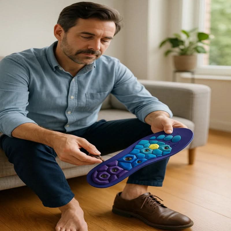 POLARITYPATH – Magnetic Acupressure Insoles for Balanced Support