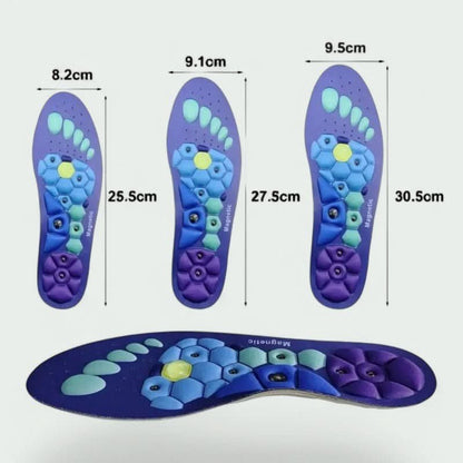 POLARITYPATH – Magnetic Acupressure Insoles for Balanced Support