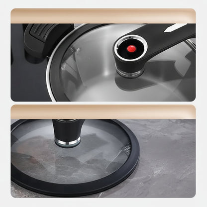 MULTICOOK – Stainless Steel Micro Steam Pressure Cooker for Soups & Stews