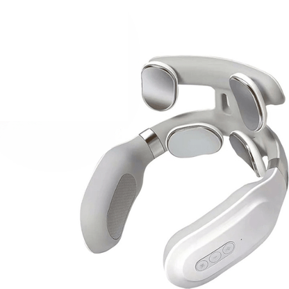 Luxury Neck Massager - 4-in-1 neck massager with heat & vibration