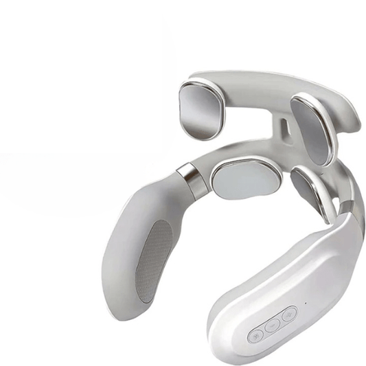Luxury Neck Massager - 4-in-1 neck massager with heat & vibration